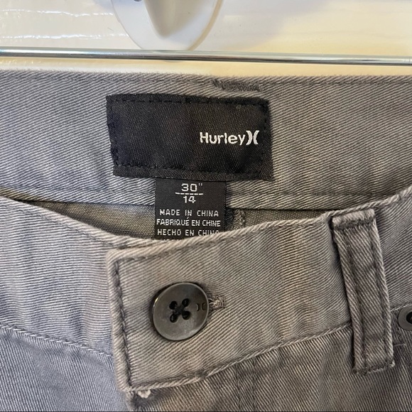 NWT HURLEY 84 SLIM PANTS IN COAL GREY. SIZE 14 - Picture 5 of 6